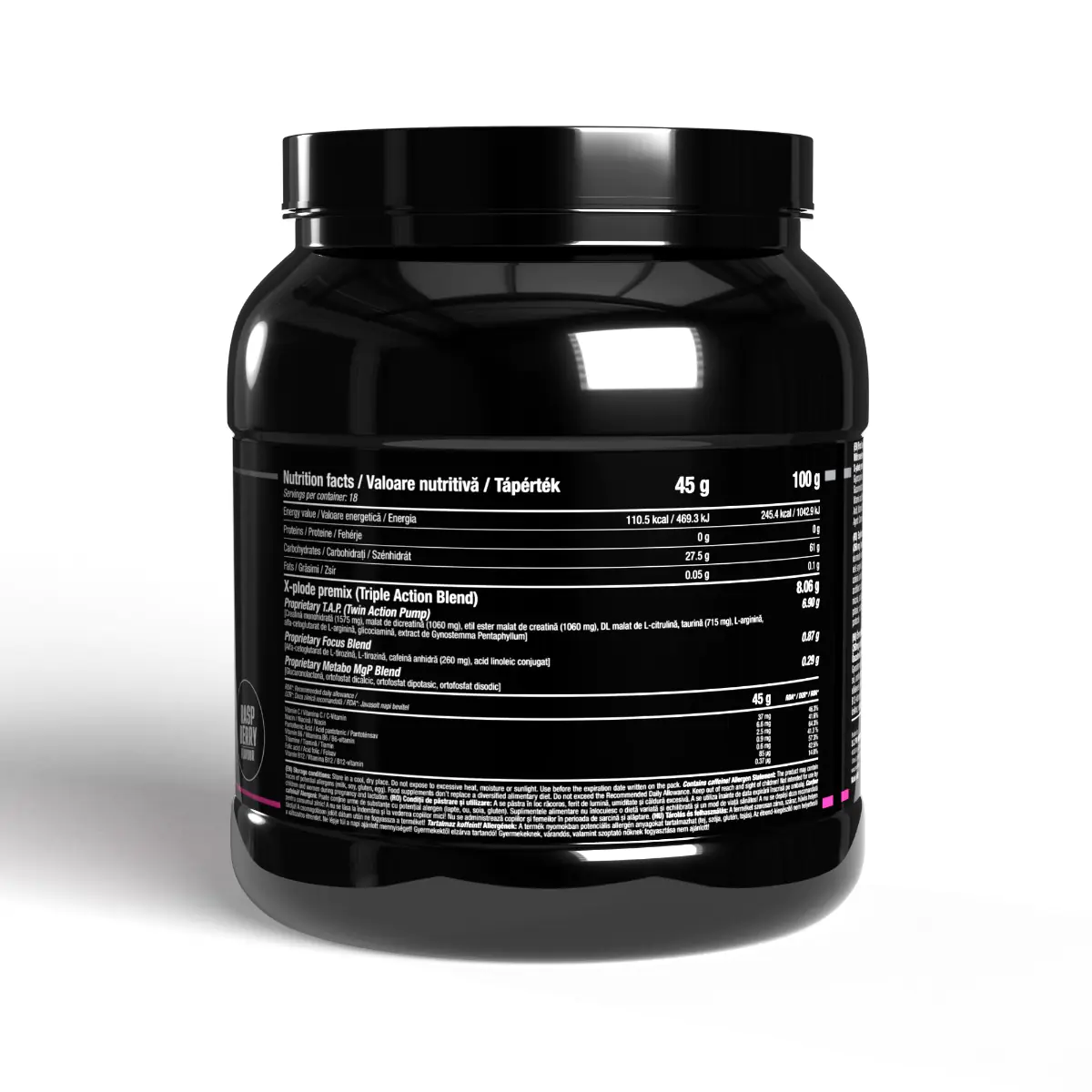 X-Plode Pré-Workout – Image 2